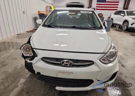 2016 Hyundai Accent Se z USA, uszkodzony, nr VIN KMHCT4AE1GU064794